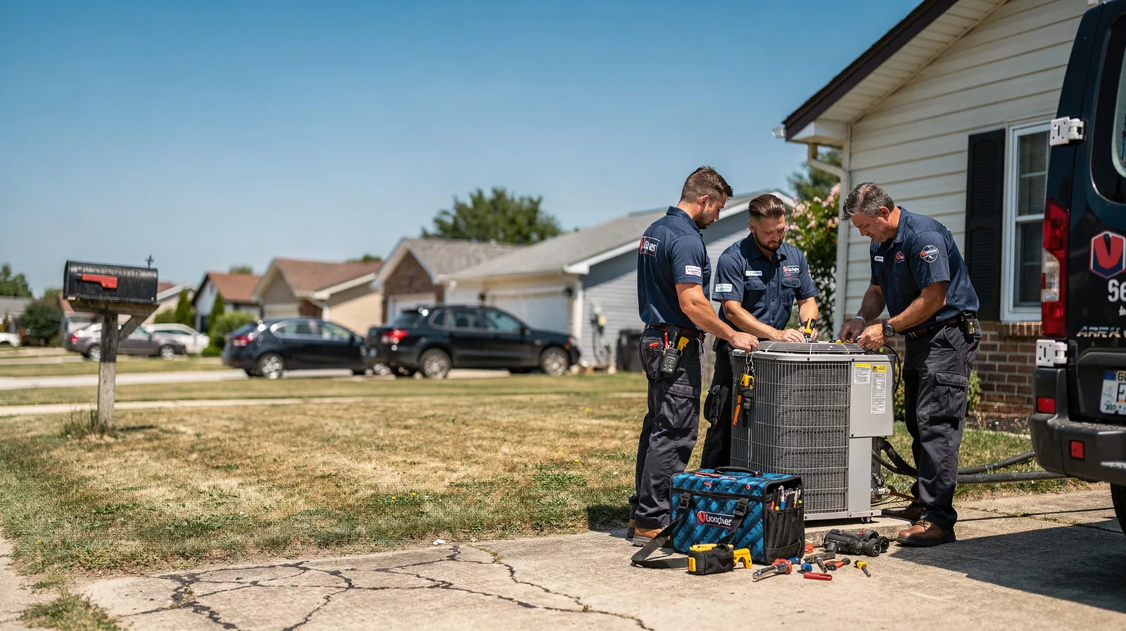 Hvac Repair in Saunemin, IL near me